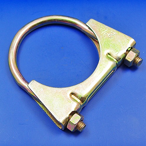 60MM EX-CLAMP: 60mm U bolt exhaust clamp - Exhaust - Classic Ford Parts
